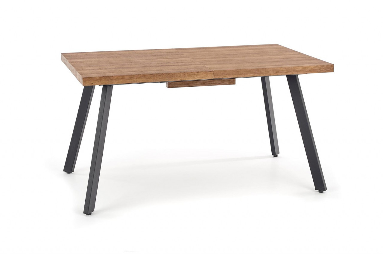 Poze Set masa extensibila Berlin L160-220 cm + 4 scaune K336 ratan natural