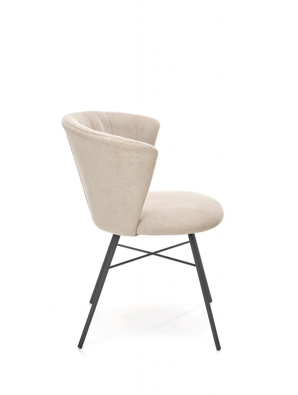 Poze Set masa extensibila Dolomit L130-175 cm + 4 scaune K459 bej