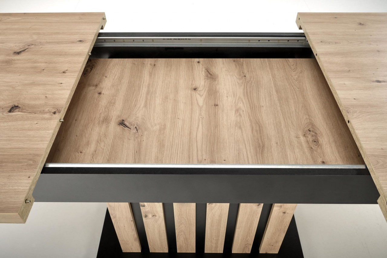 Poze Set masa extensibila Lamello L130-180 cm + 4 scaune K518 crem