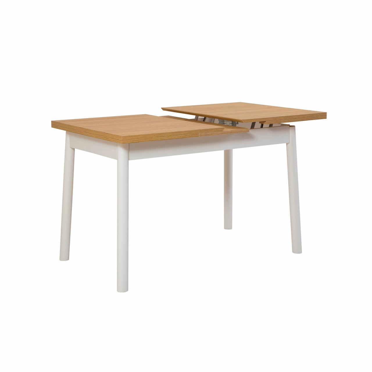 Poze Set masa extensibila si scaune (4 piese) OLİVER AÇL.KARİNA-WHİTE