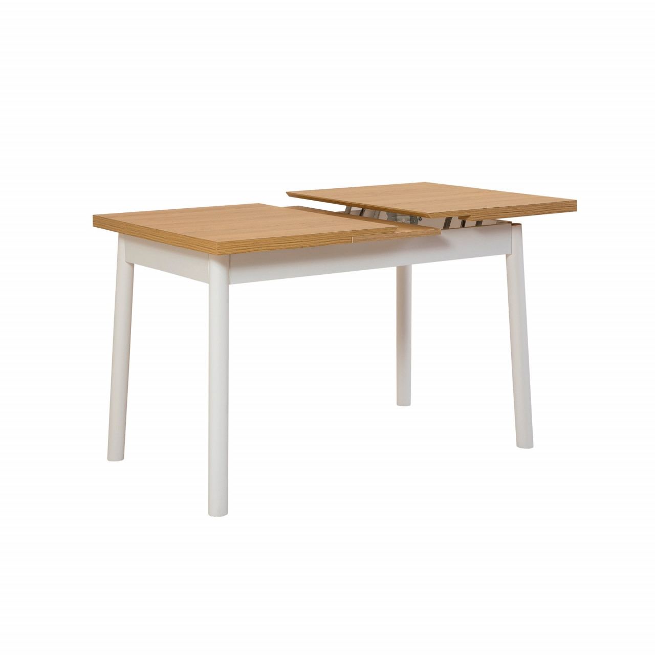 Poze Set masa extensibila si scaune (5 piese) OLİVER AÇL.KARİNA - WHİTE