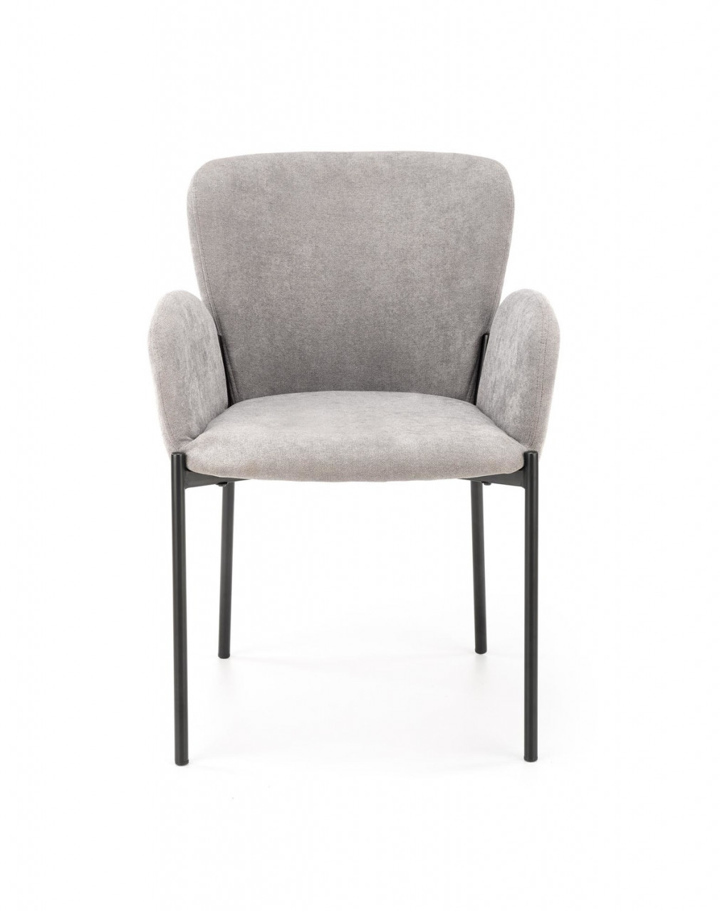 Poze Set masa extensibila Veldon L160-200 cm + 4 scaune K445 gri