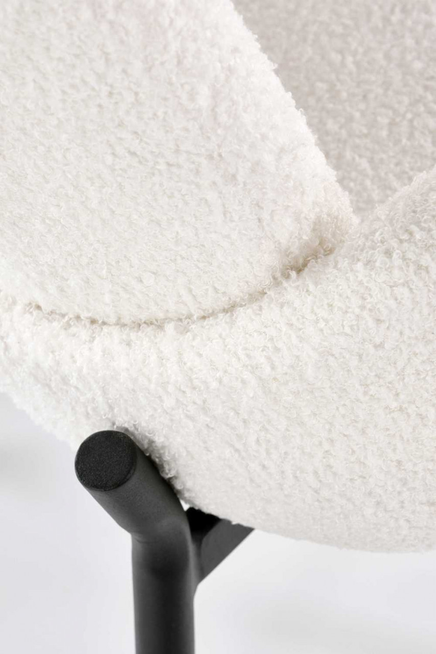 Poze Set masa extensibila Vivaldi L160-200 cm + 4 scaune K477 crem