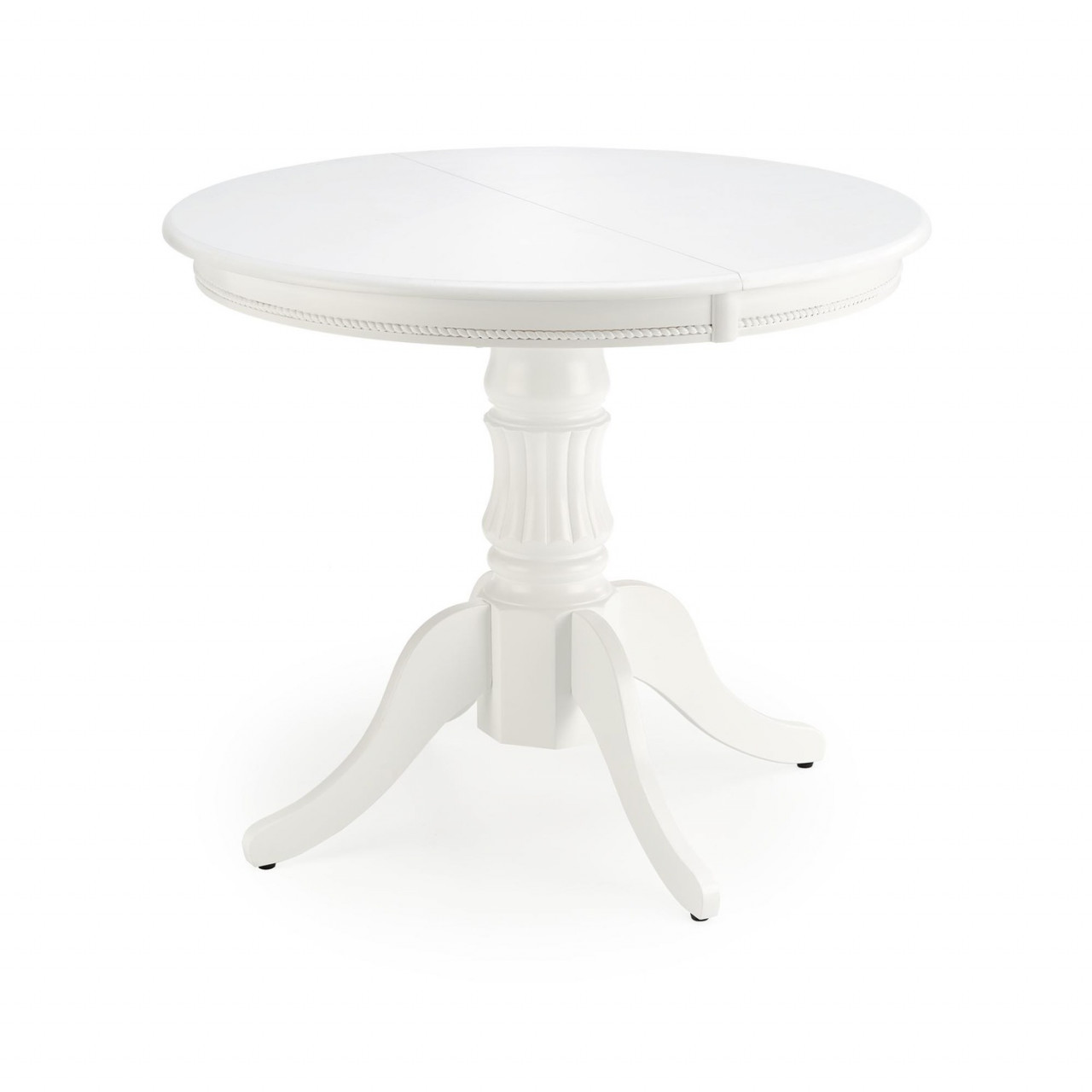 Poze Set masa extensibila William L90-124 cm + 4 scaune Verdi gri/alb
