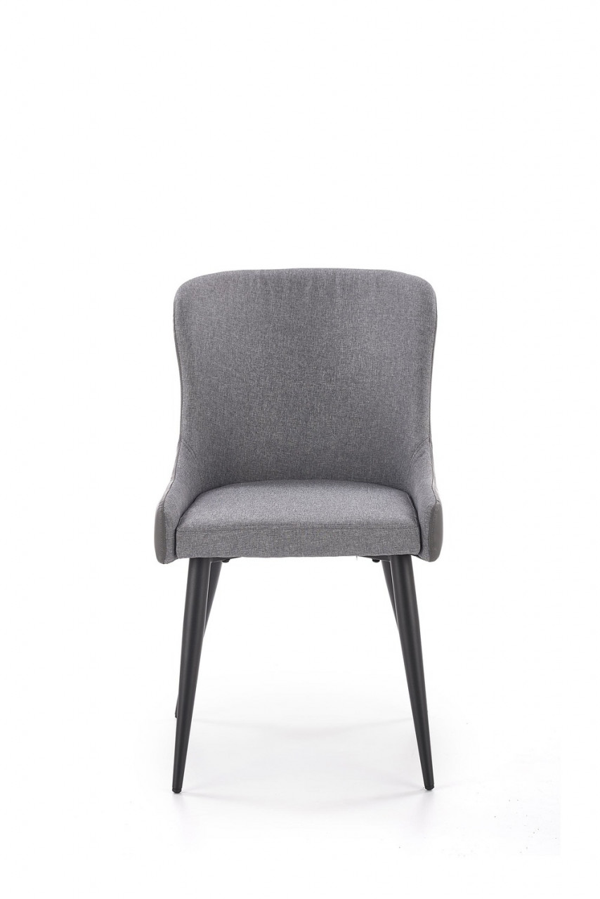 Poze Set masa rotunda Avelar ø120 cm + 4 scaune K333 gri