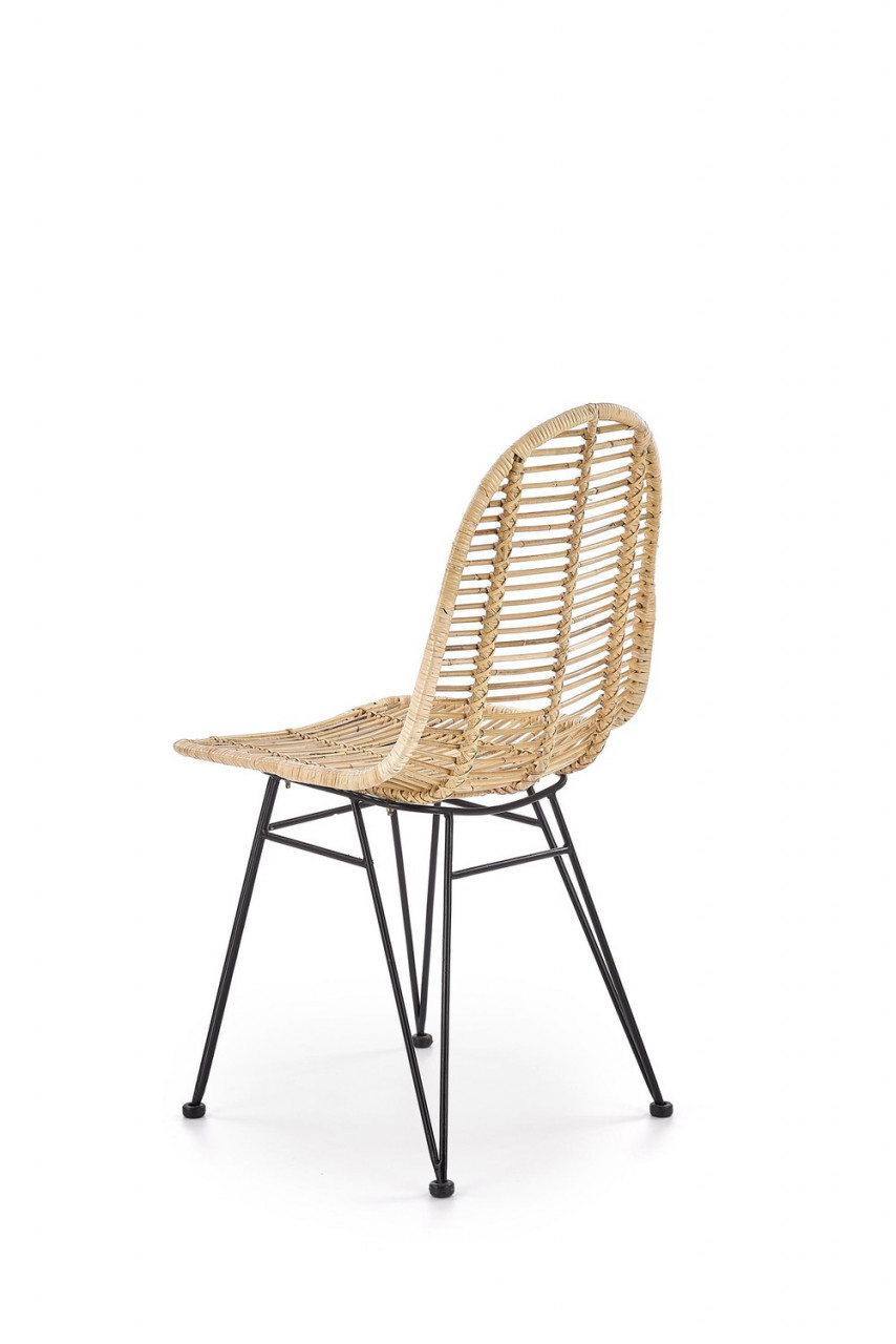 Poze Set masa rotunda Fondi ø80 cm + 2 scaune K337 ratan natural