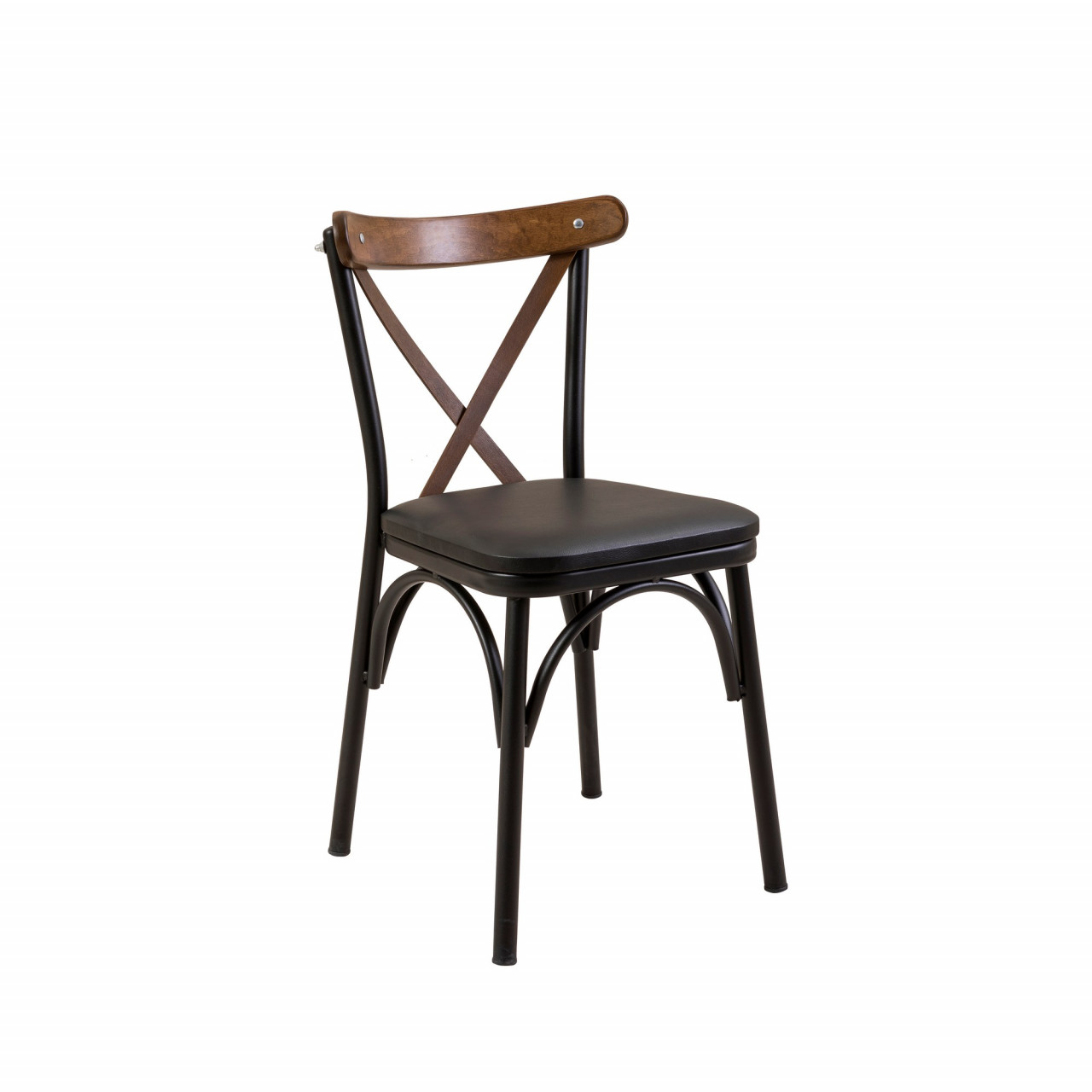 Poze Set masa si scaune (5 piese) OLİVER SBT. BAROK-BLACK
