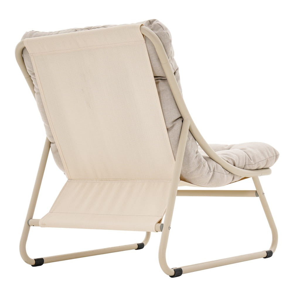 Poze Set masuta + 2 fotolii + canapea Cloud bej