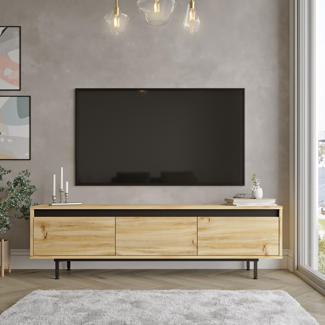 Poze Set mobila living LV34-KL (3 piese)