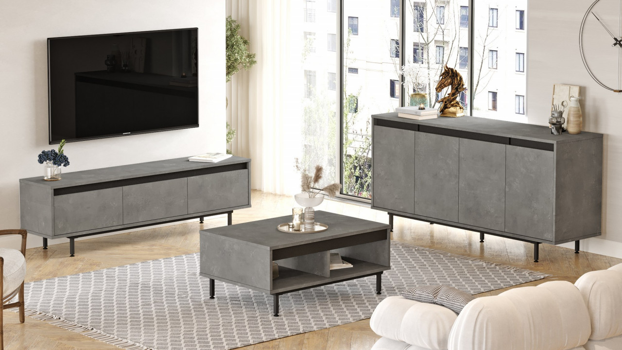 Poze Set mobila living LV34-RL (3 piese)