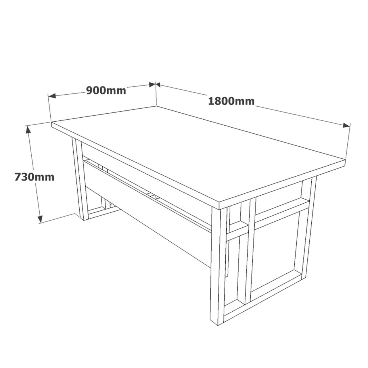 Poze Set mobilier de birou MN08-BA