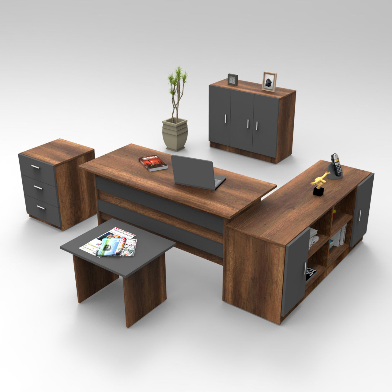 Poze Set mobilier de birou VO16 - BA