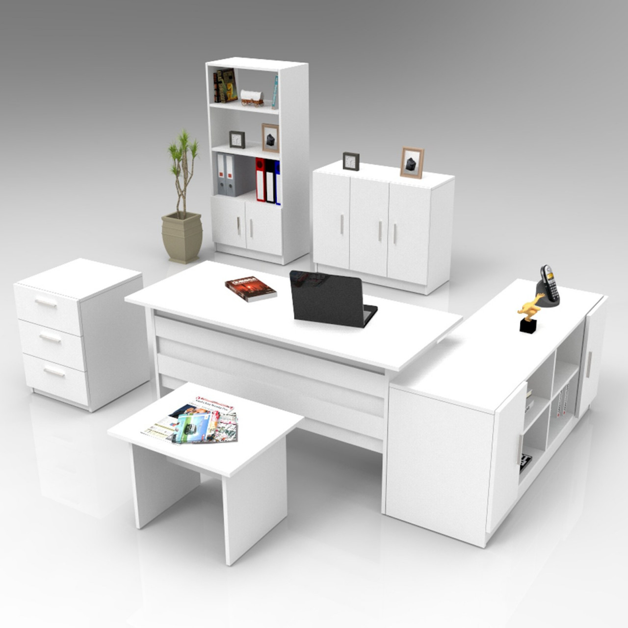 Poze Set mobilier de birou VO17-W