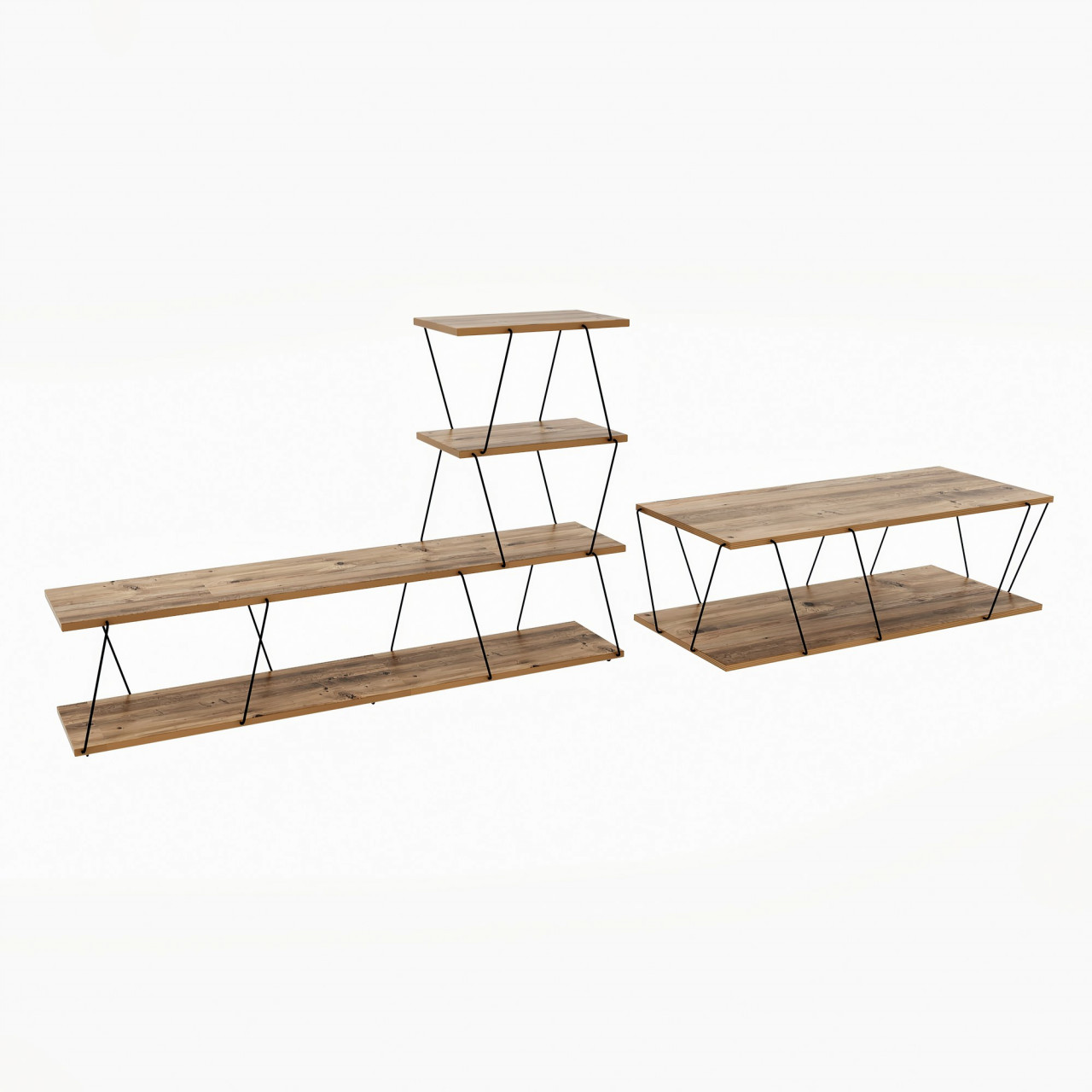 Poze Set mobilier living Basak pin