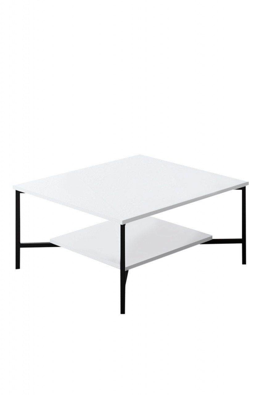 Poze Set mobilier living Chrome Line alb / negru