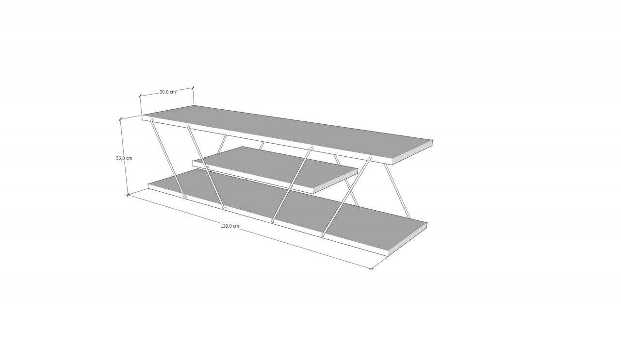 Poze Set mobilier living Epsilon antracit