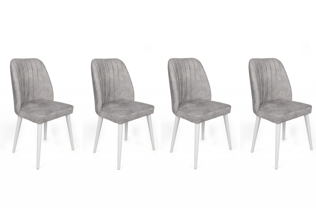 Poze Set scaune (4 bucati) Alfa-498 V4