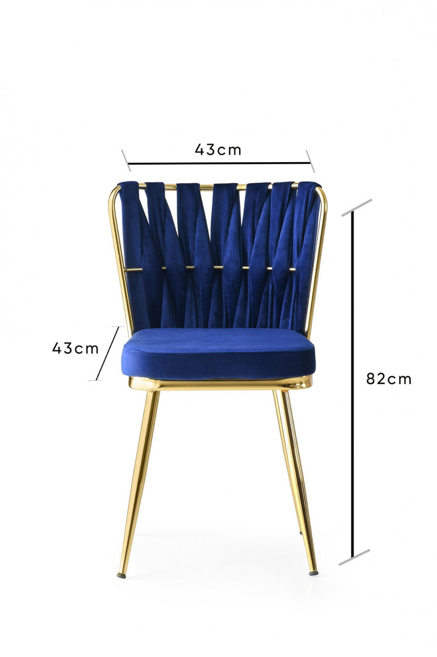 Poze Set scaune (4 bucati) Kusaklı - 209 V4