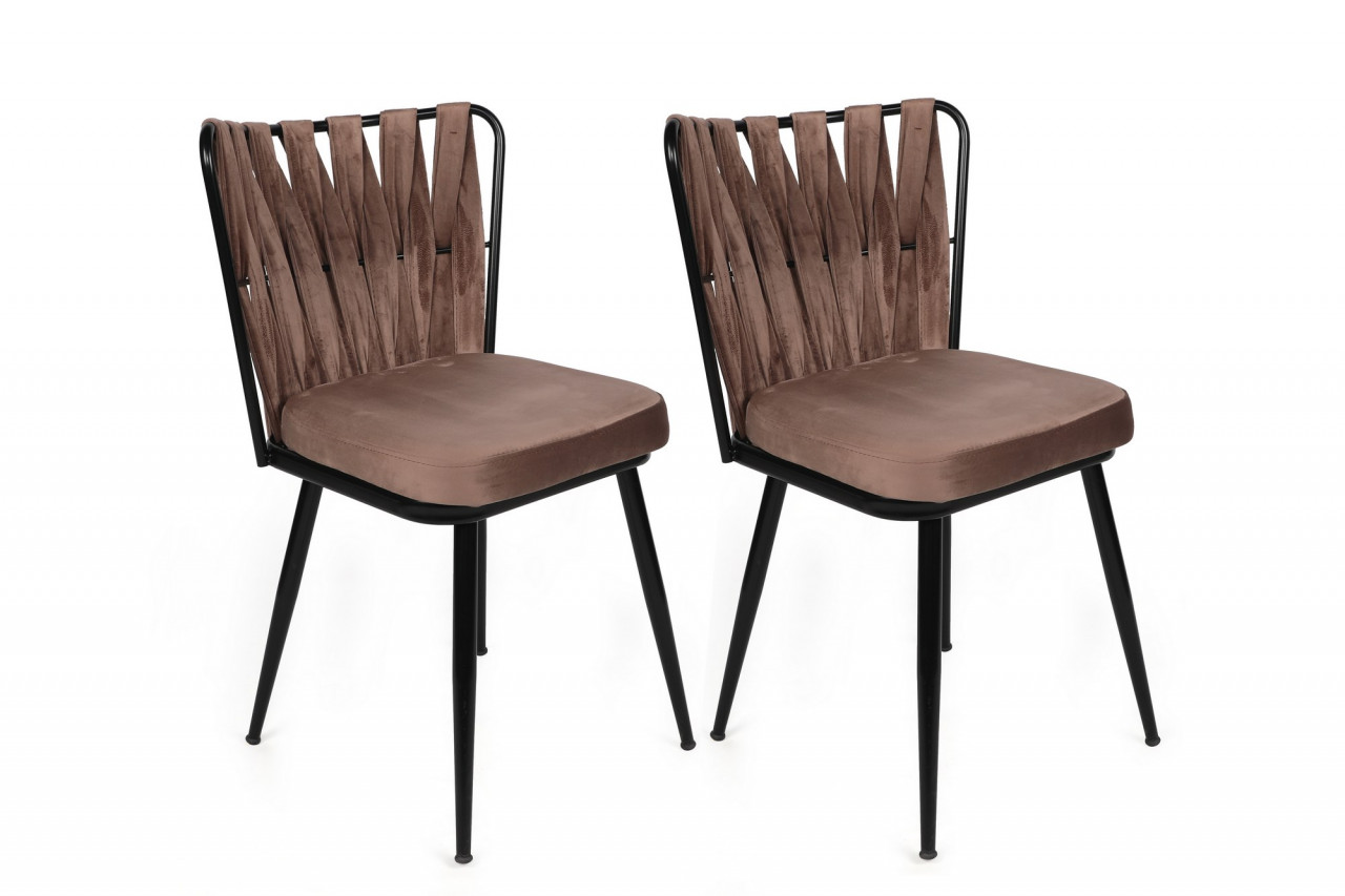 Poze Set scaune (4 bucati) Kusaklı-233 V4