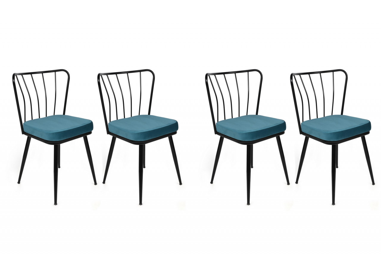 Poze Set scaune (4 bucati) Yıldız-952 V4