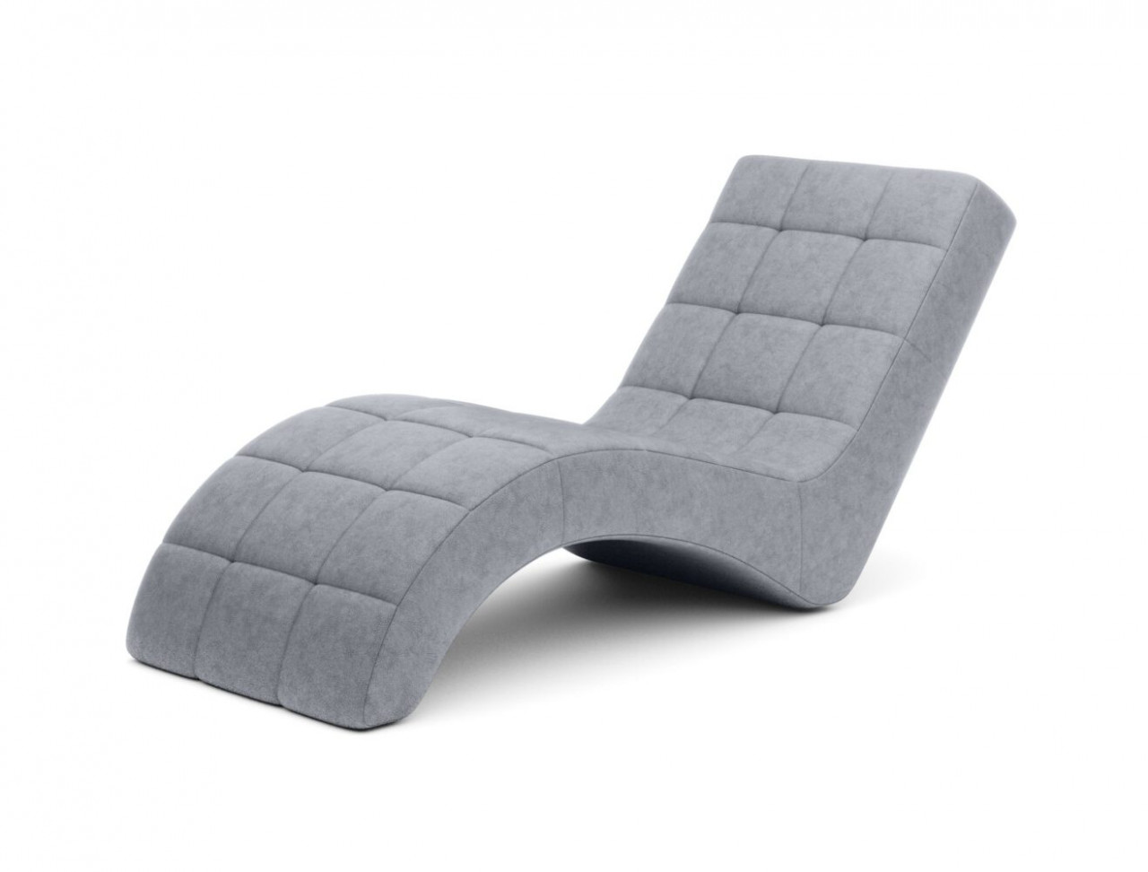 Poze Sezlong tapitat Laguna L167 cm