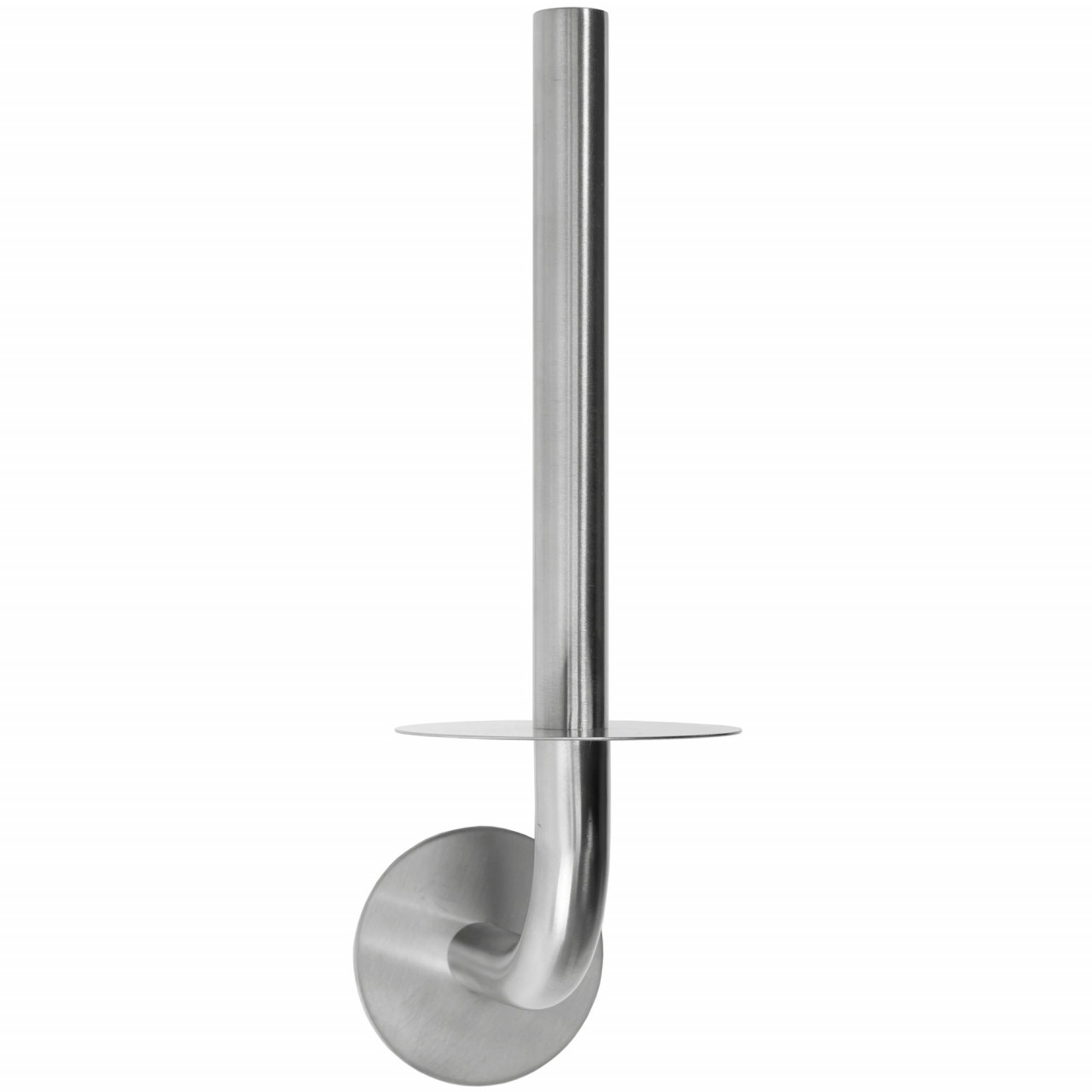 Poze Suport hartie igienica Nickel brush INOX 322220