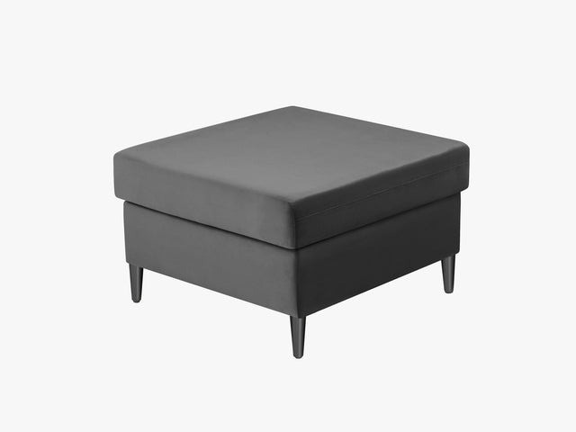 Poze Taburet Moghan catifea L70 cm