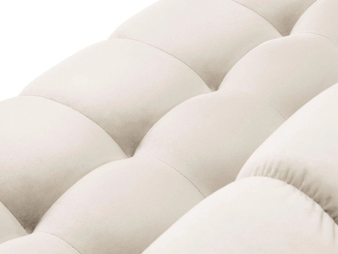 Poze Taburet tapitat cu catifea Justin