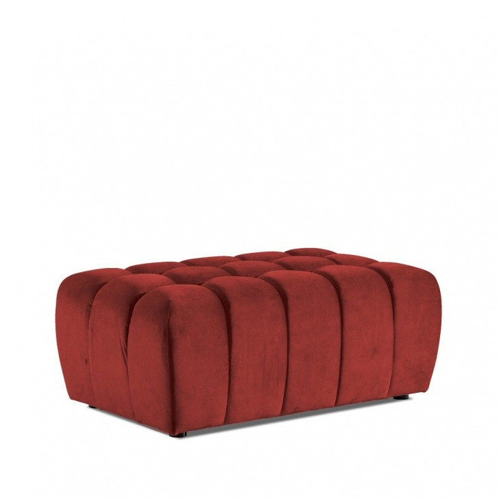 Poze Taburet tapitat Lazaro – L102 x l64 x h40 cm