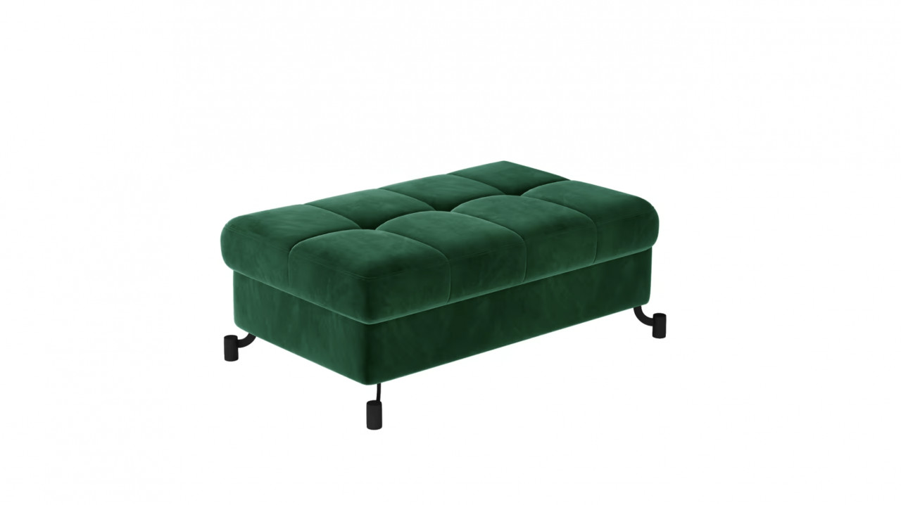 Poze Taburet tapitat Lorelle – L100 x l70 x h45 cm