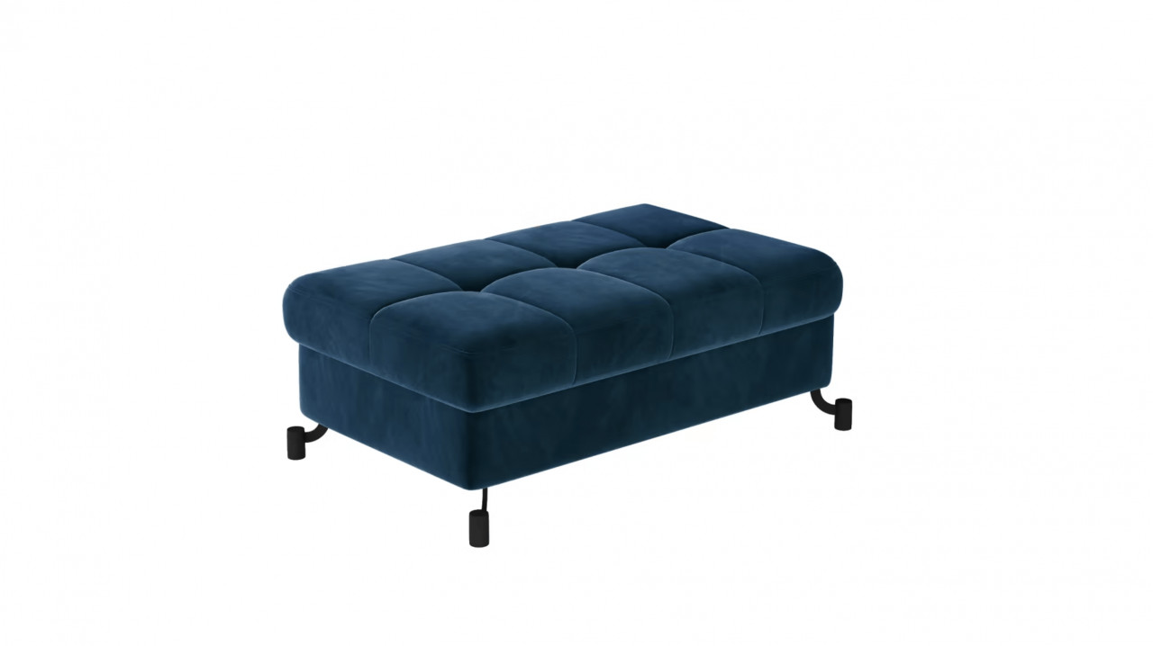 Poze Taburet tapitat Lorelle – L100 x l70 x h45 cm