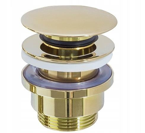 Poze Ventil lavoar Click-Clack universal gold