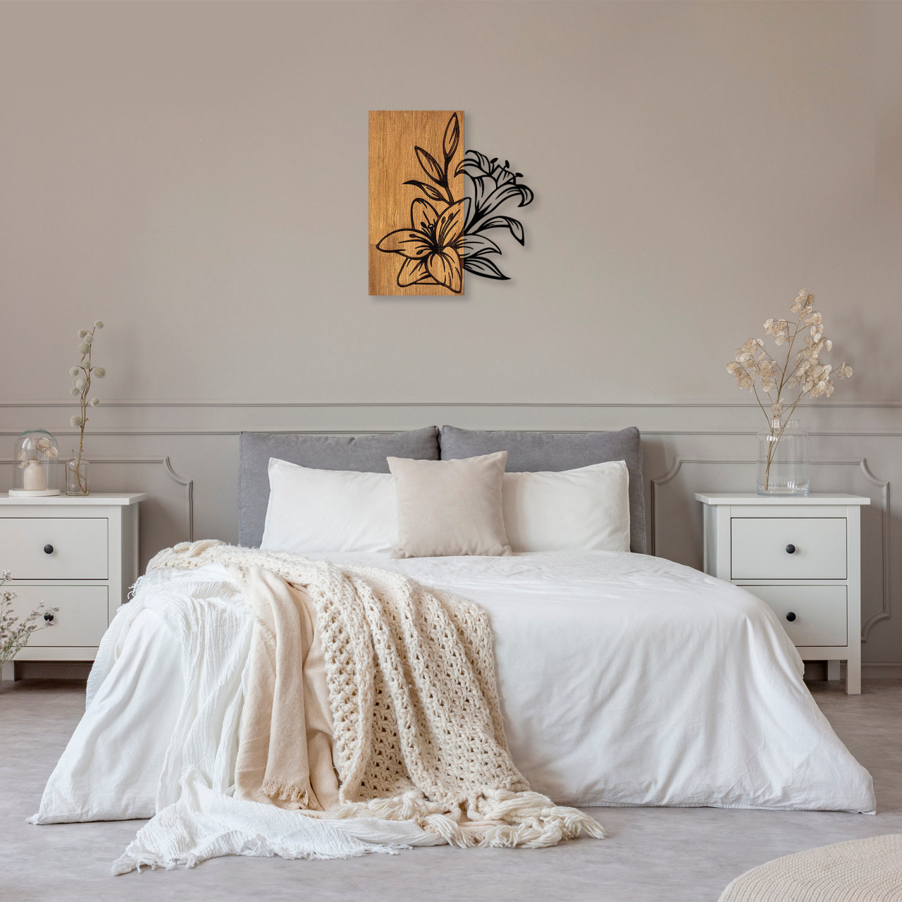 Poze Accesoriu decorativ de perete din lemn MA-280