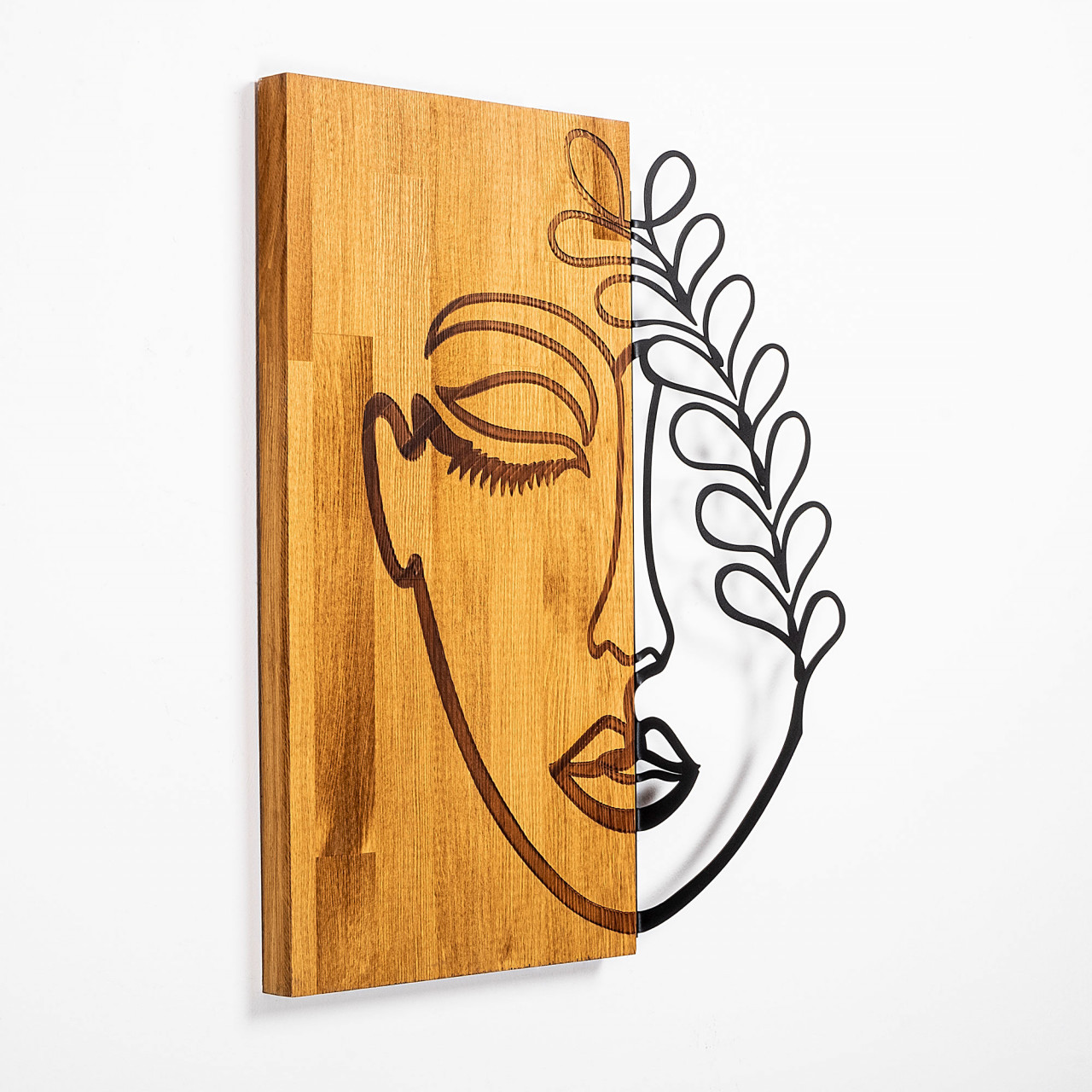 Poze Accesoriu decorativ de perete din lemn MA-281