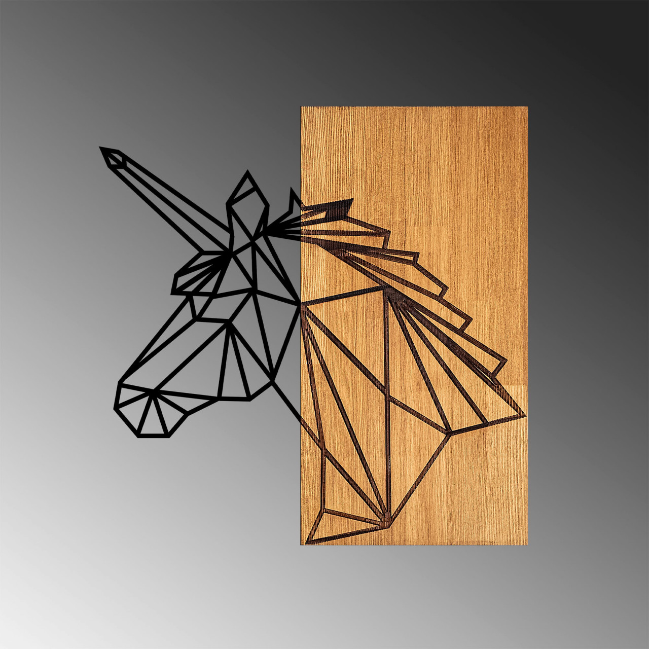 Poze Accesoriu decorativ de perete din lemn MA-292