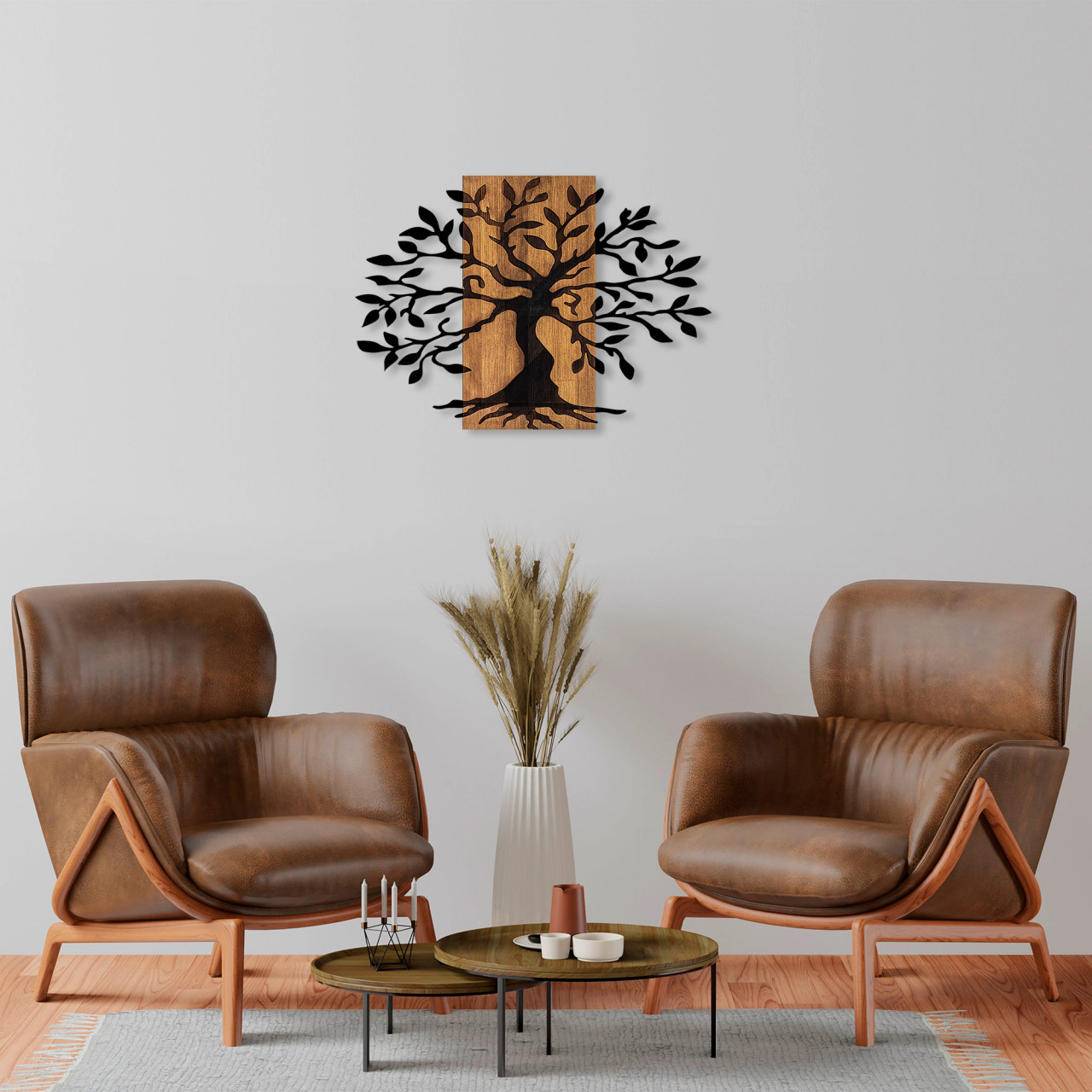 Poze Accesoriu decorativ de perete din lemn Ma-305