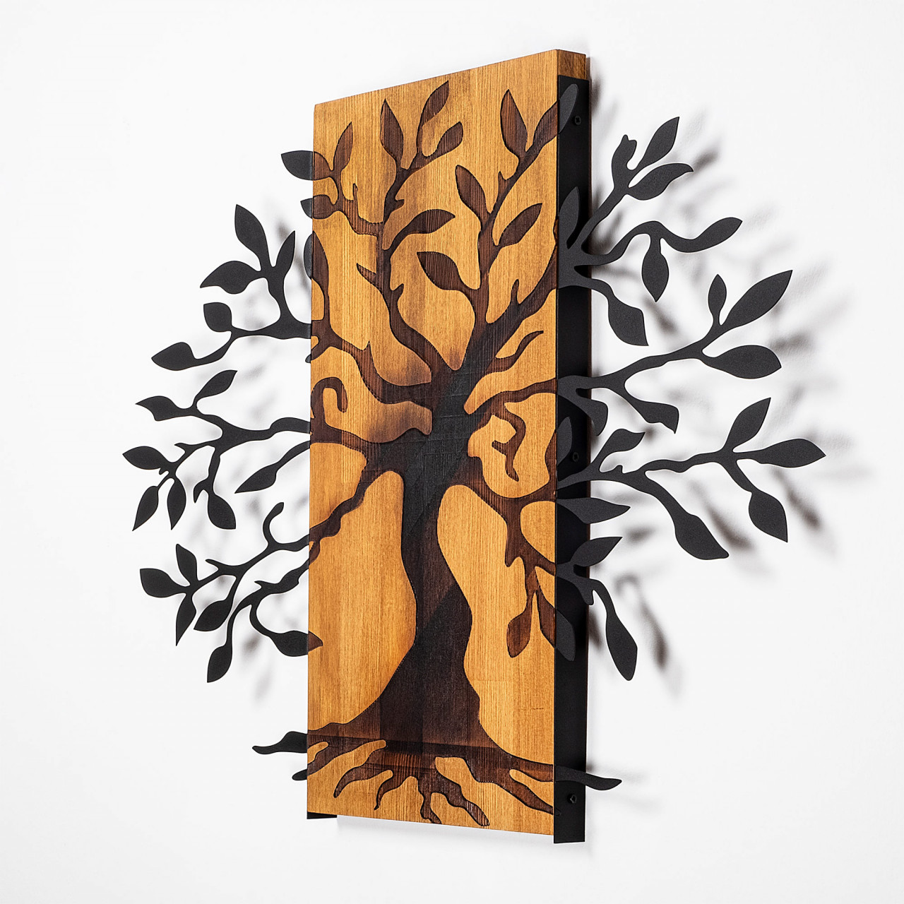 Poze Accesoriu decorativ de perete din lemn Ma-305