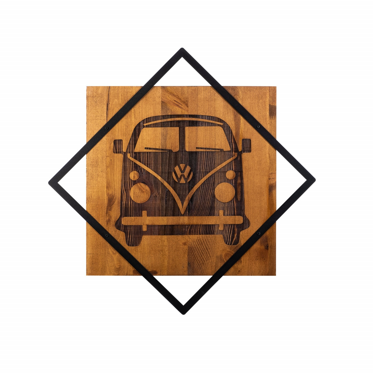 Poze Accesoriu decorativ de perete din lemn Old car