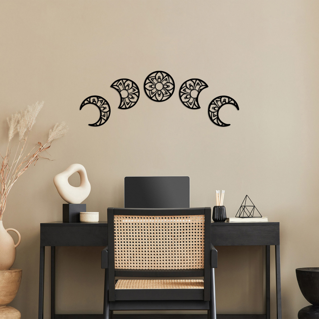 Poze Accesoriu decorativ de perete metalic Movements of the month