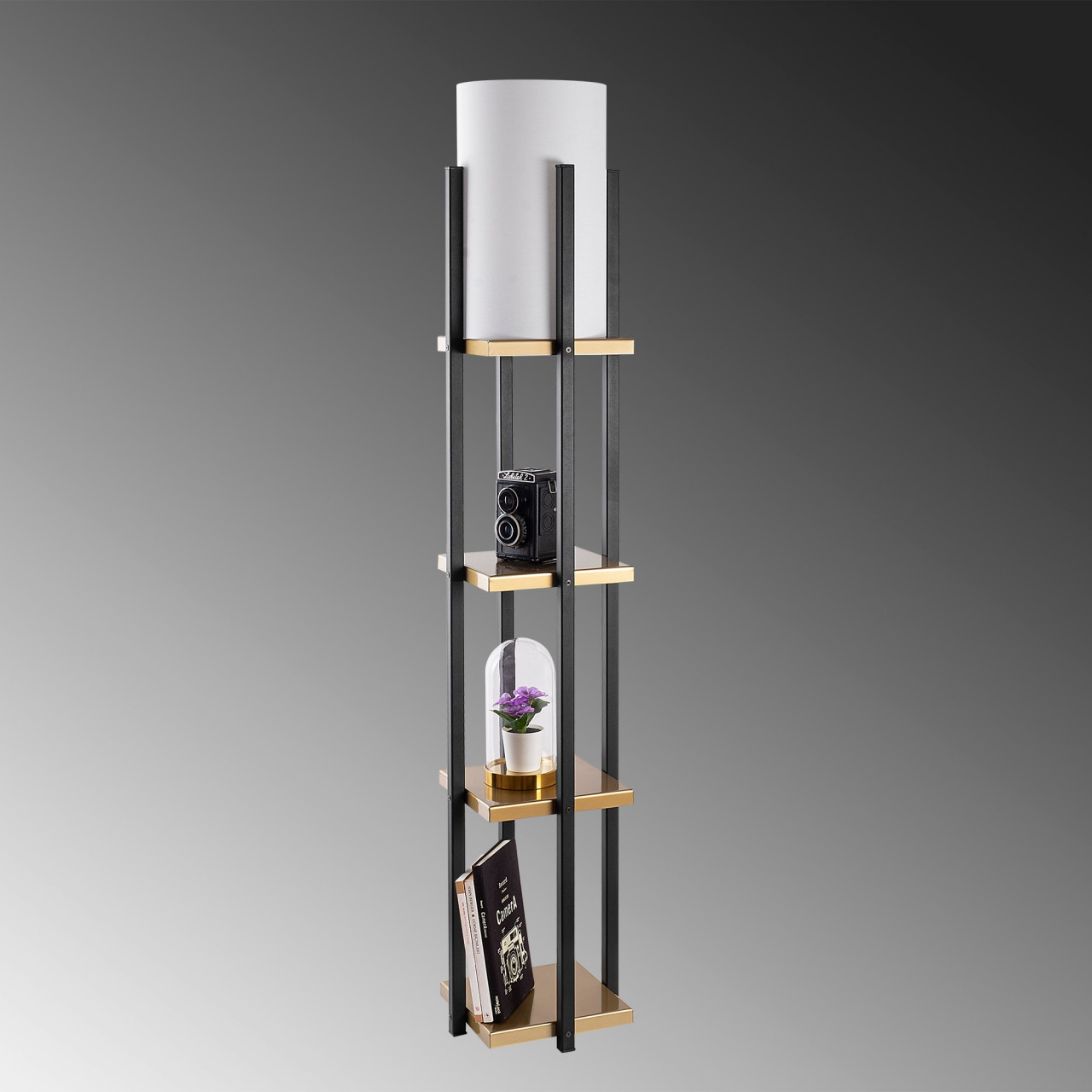 Poze Aplica 7115 - Black, Gold
