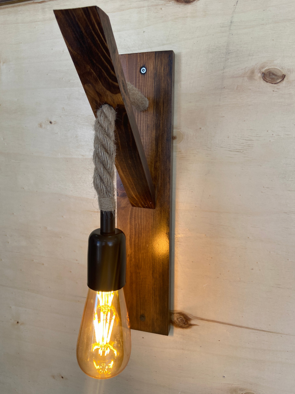 Poze Aplica Ahşap Aplik 18