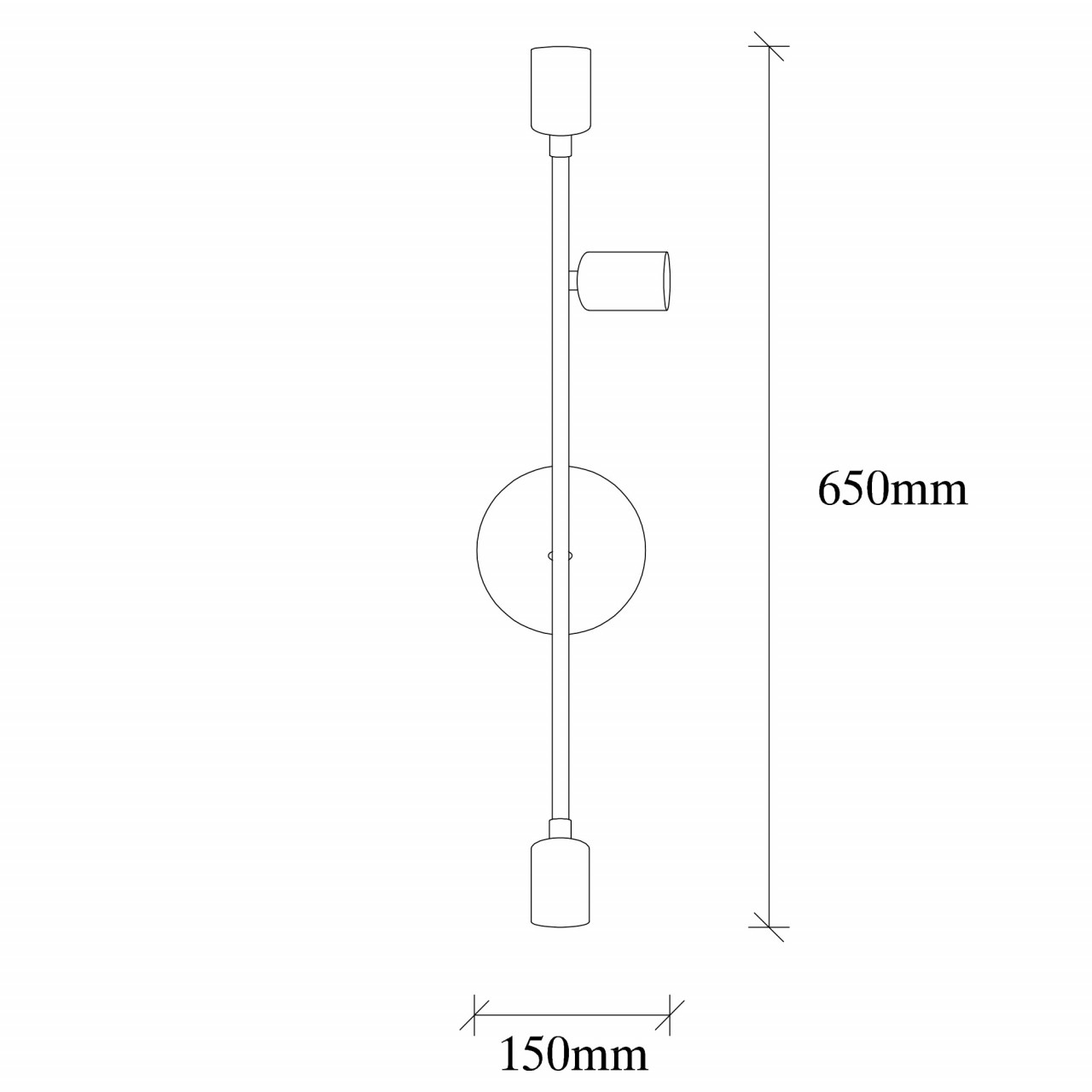 Poze Aplica Bedside - 3163