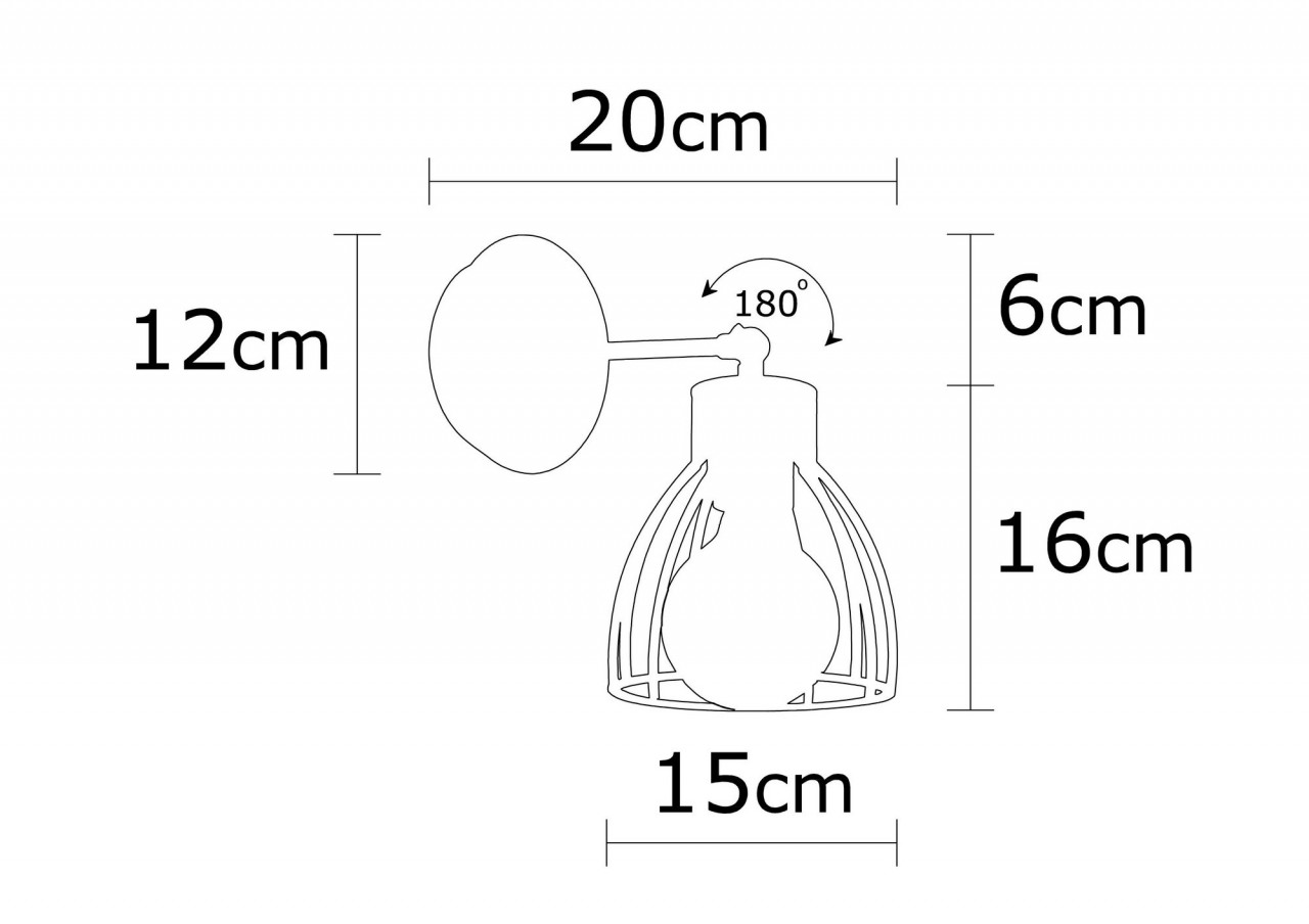 Poze Aplica Kemah - N-1238