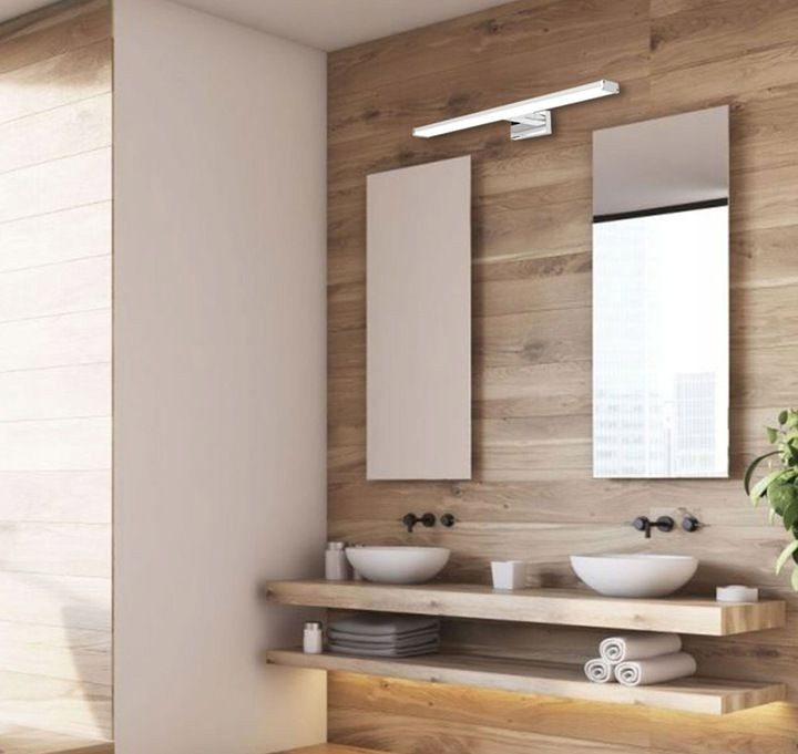 Poze Aplica LED pentru oglinda 18W 90CM APP371-1W argintie