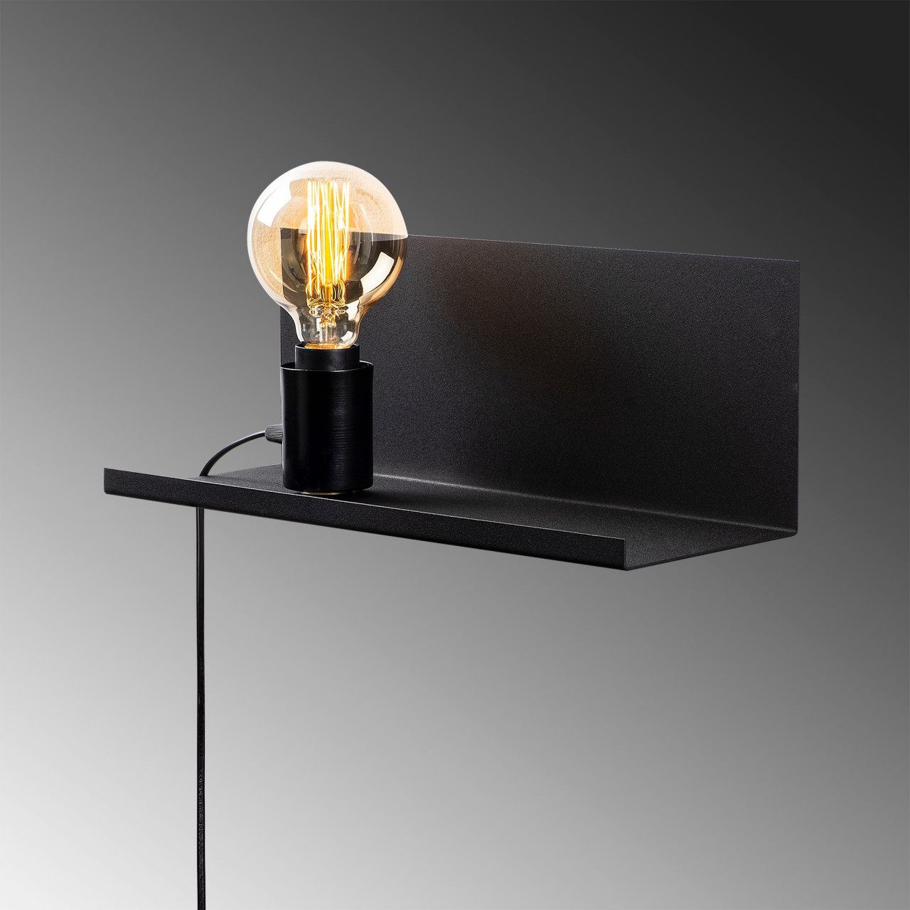 Poze Aplica neagra - 501-R