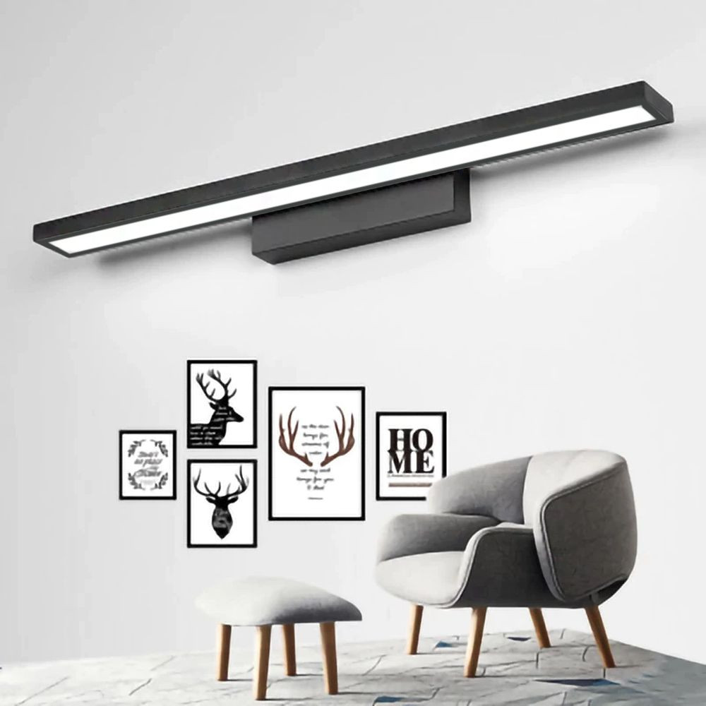 Poze Aplica neagra LED pentru oglinda 60CM APP840-1W