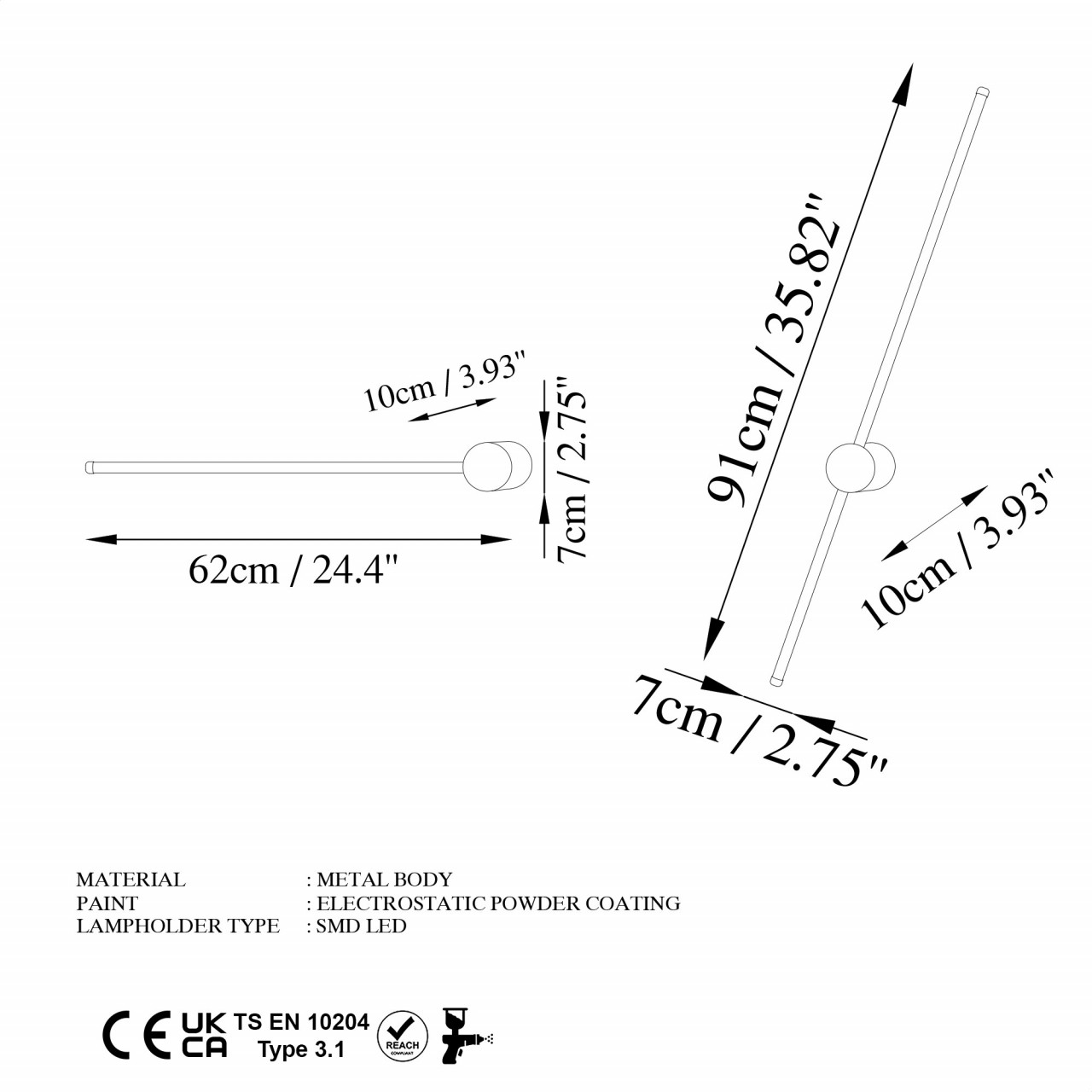 Poze Aplica Sword - 13490