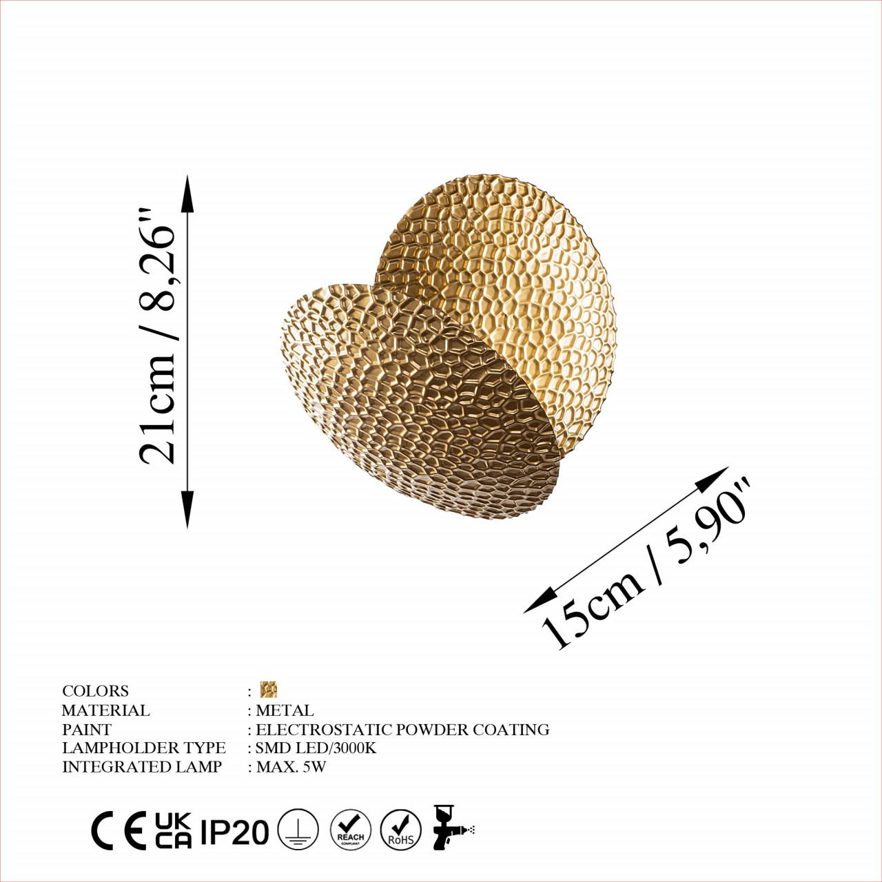 Poze Aplica Yosma-13645