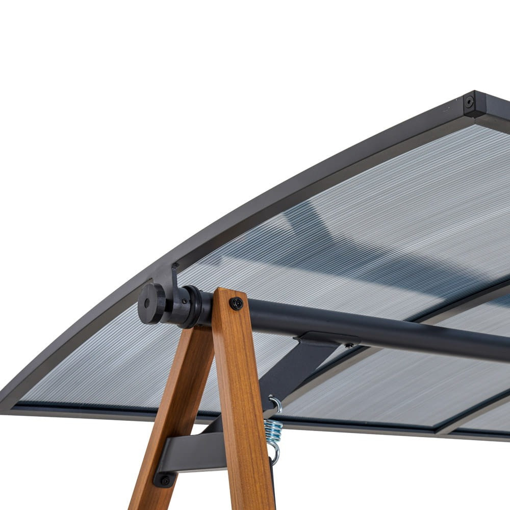 Poze Balansoar de terasa Duisburg antracit L232 cm