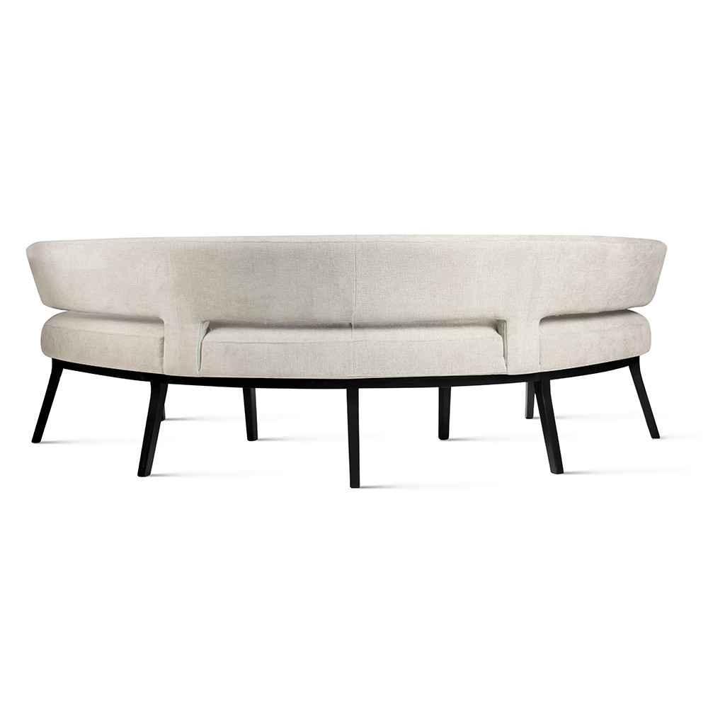 Poze Banca tapitata Rotterdam H98 cm